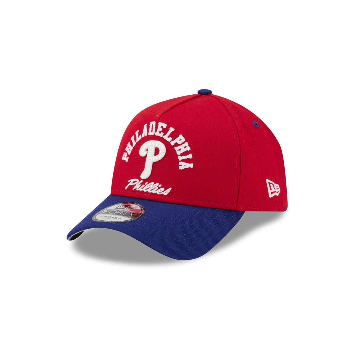 Philadelphia Phillies Arched 9FORTY A-Frame Snapback Hat