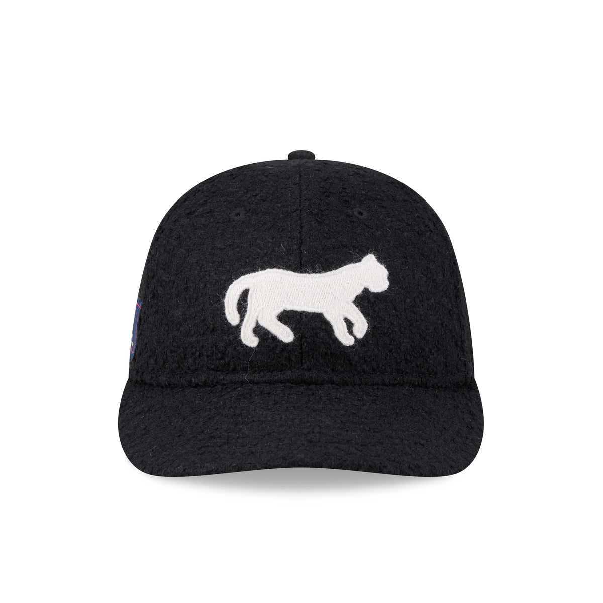 Detroit Tigers Navy Merino & Cashmere Moon Retro Crown 9FIFTY Adjustable Hat