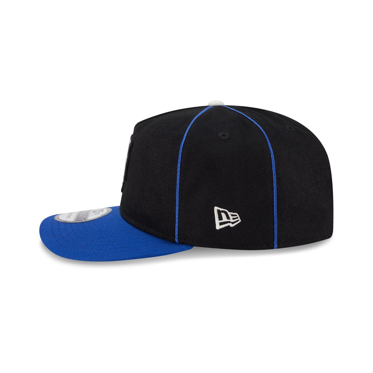 New York Mets Felt Logo 19TWENTY Adjustable Hat