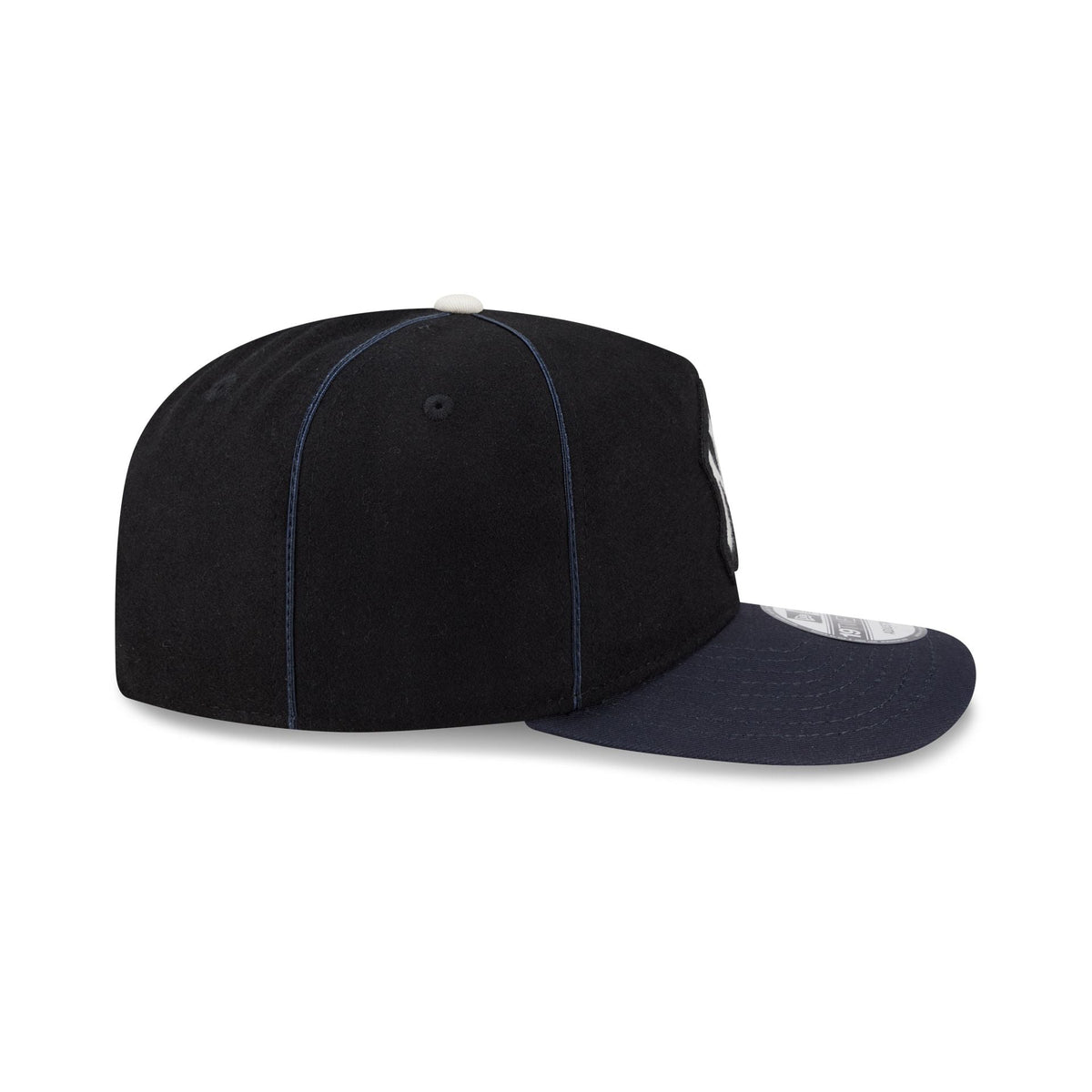New York Yankees Felt Logo 19TWENTY Adjustable Hat