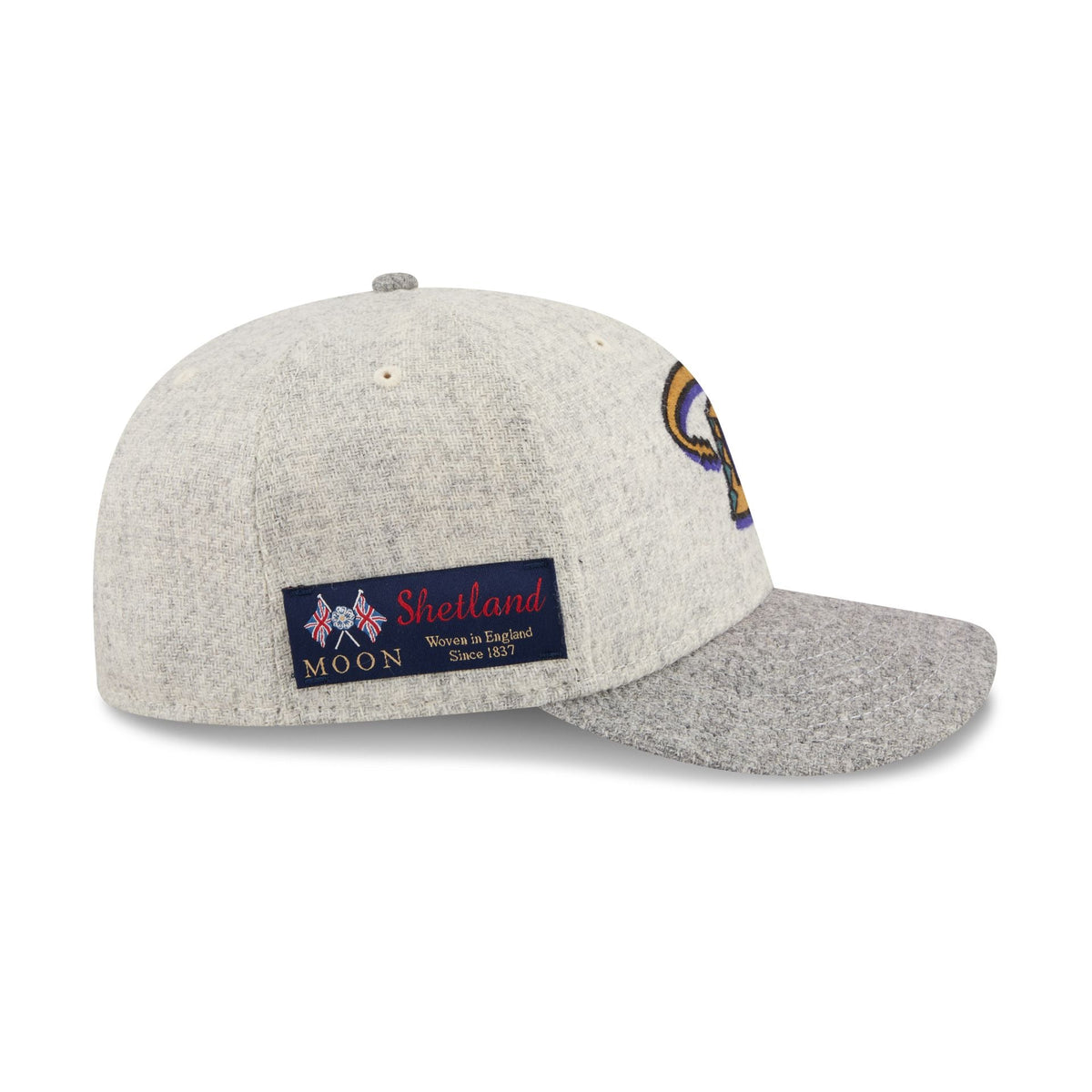 Arizona Diamondbacks Stone Shetland Moon 59FIFTY Fitted Hat
