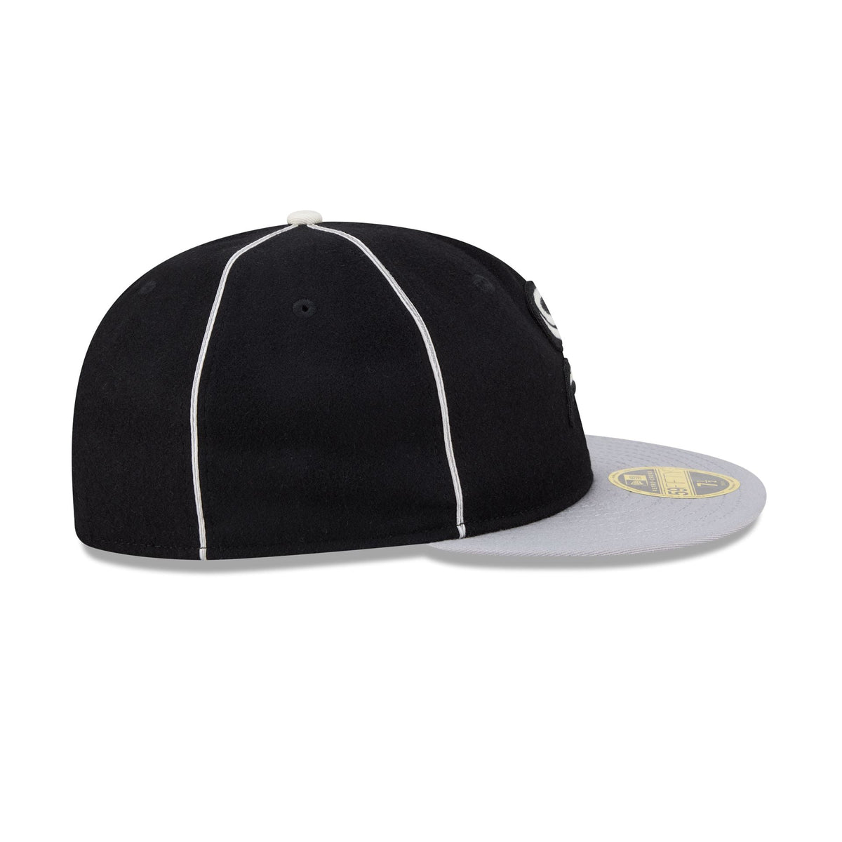 Chicago White Sox Felt Logo Retro Crown 59FIFTY Fitted Hat