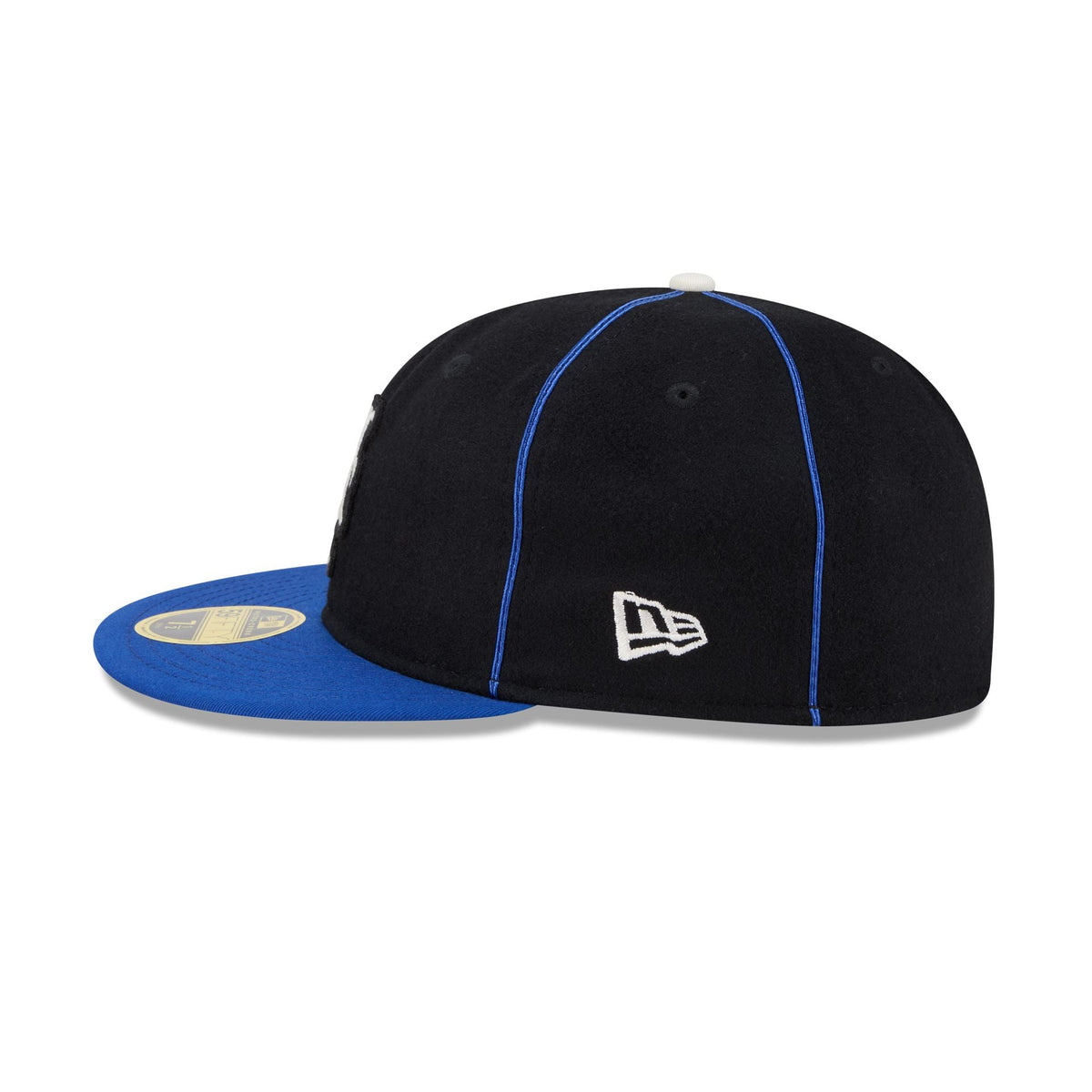 New York Mets Felt Logo Retro Crown 59FIFTY Fitted Hat
