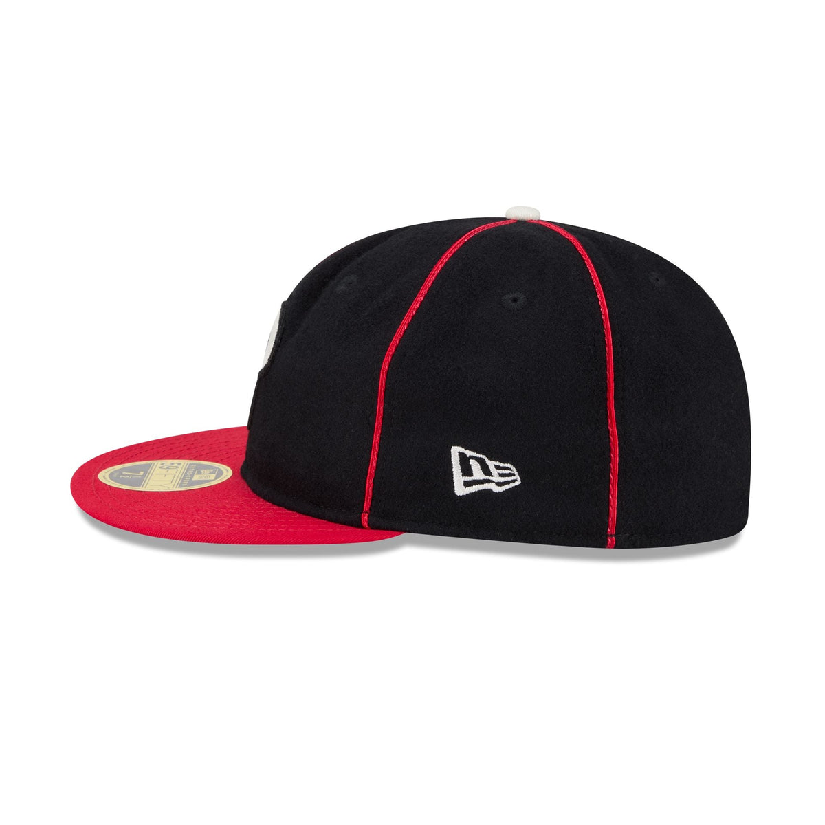Philadelphia Phillies Felt Logo Retro Crown 59FIFTY Fitted Hat
