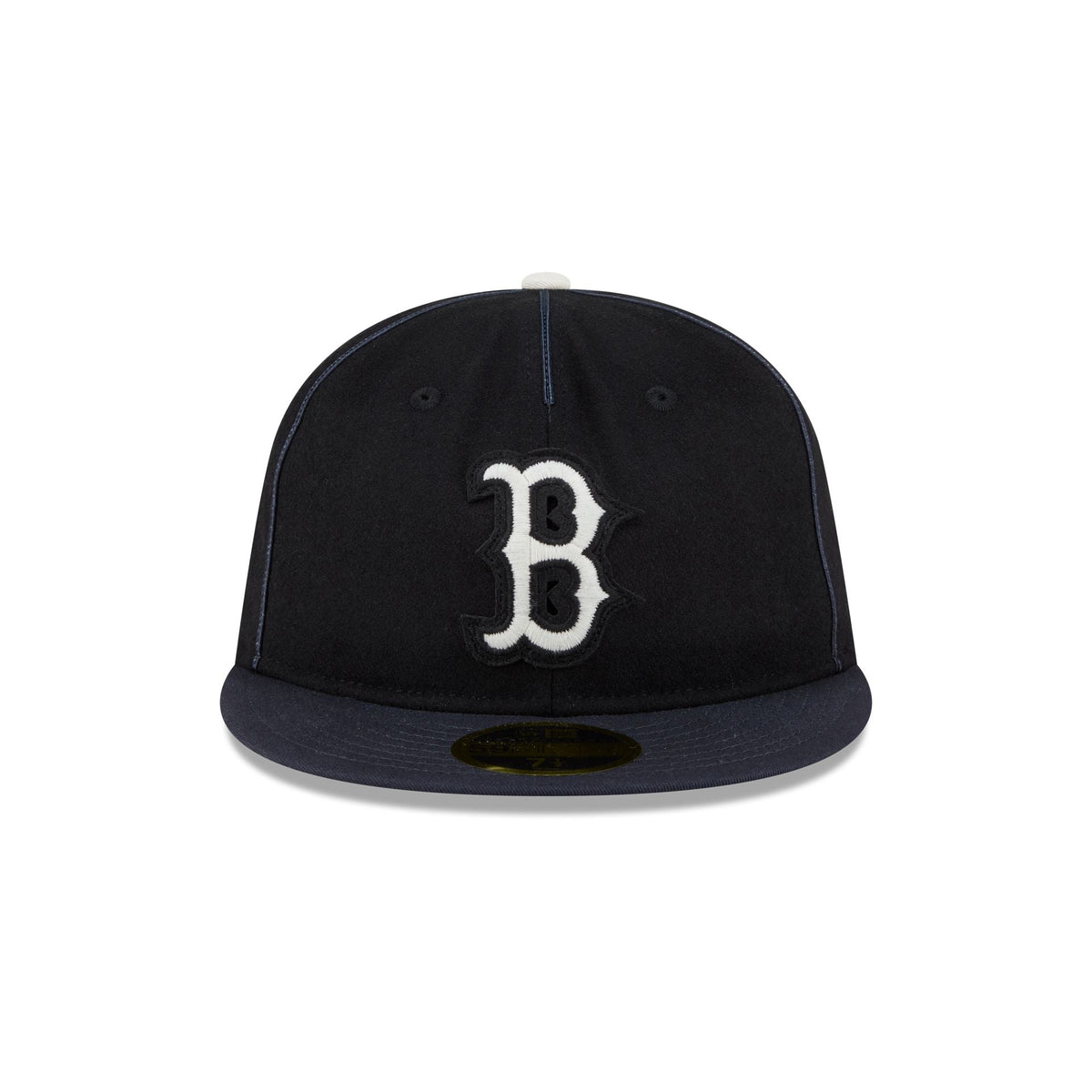 Boston Red Sox Felt Logo Retro Crown 59FIFTY Fitted Hat