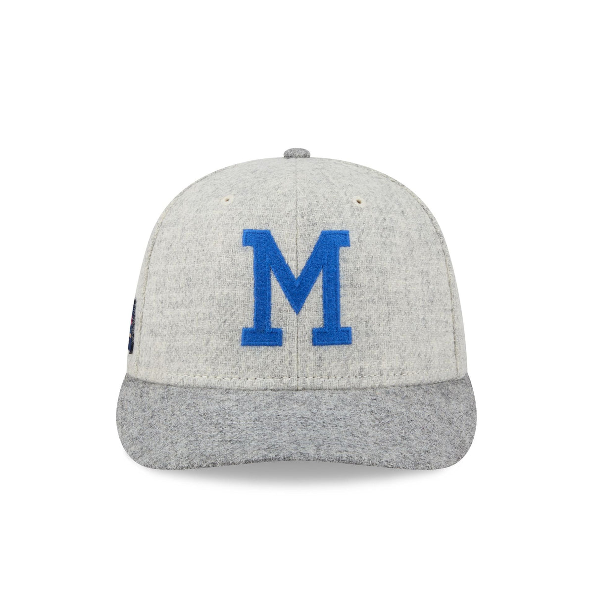 Milwaukee Brewers Stone Shetland Moon 59FIFTY Fitted Hat
