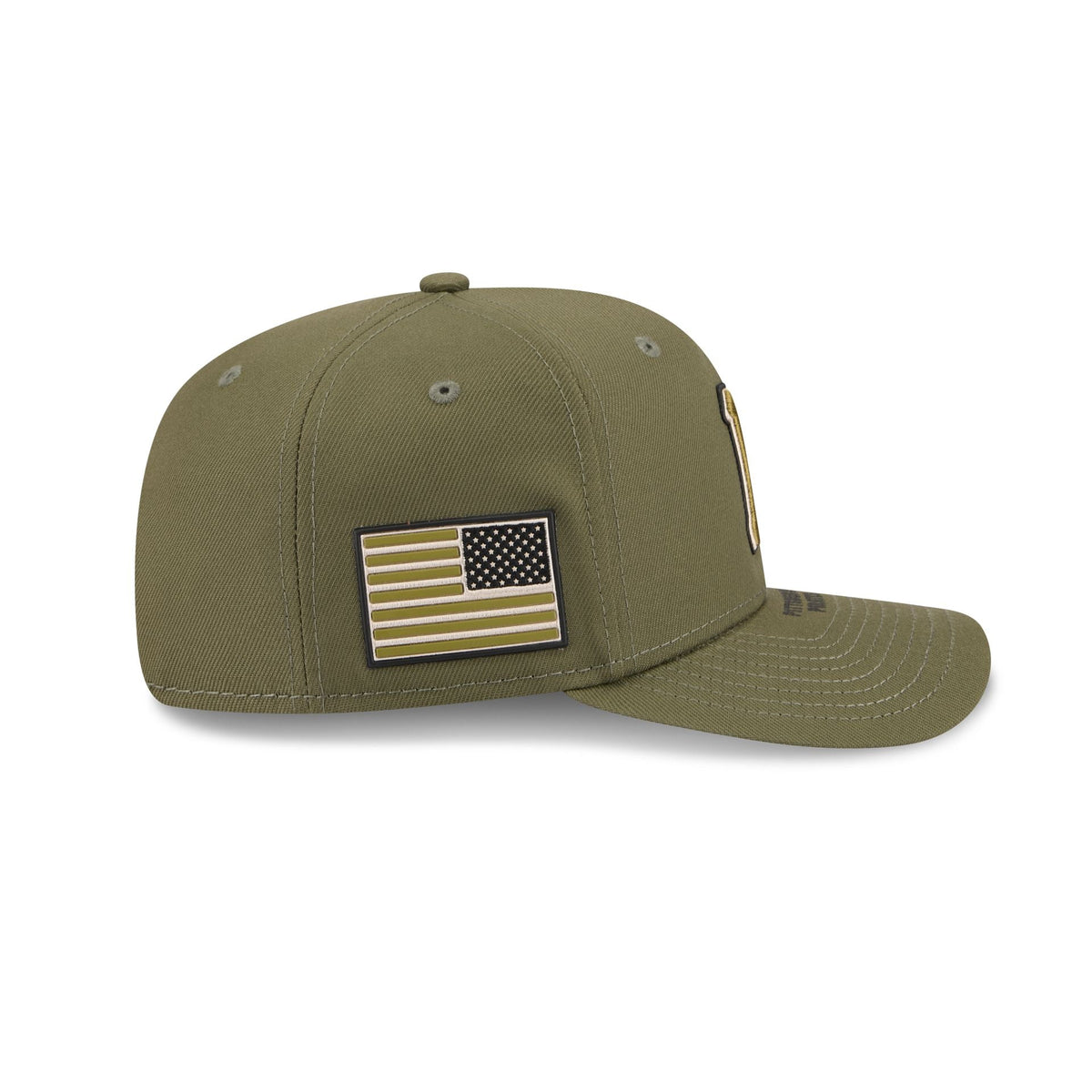 Pittsburgh Pirates Armed Forces Day 2026 9SEVENTY Stretch-Snap Hat