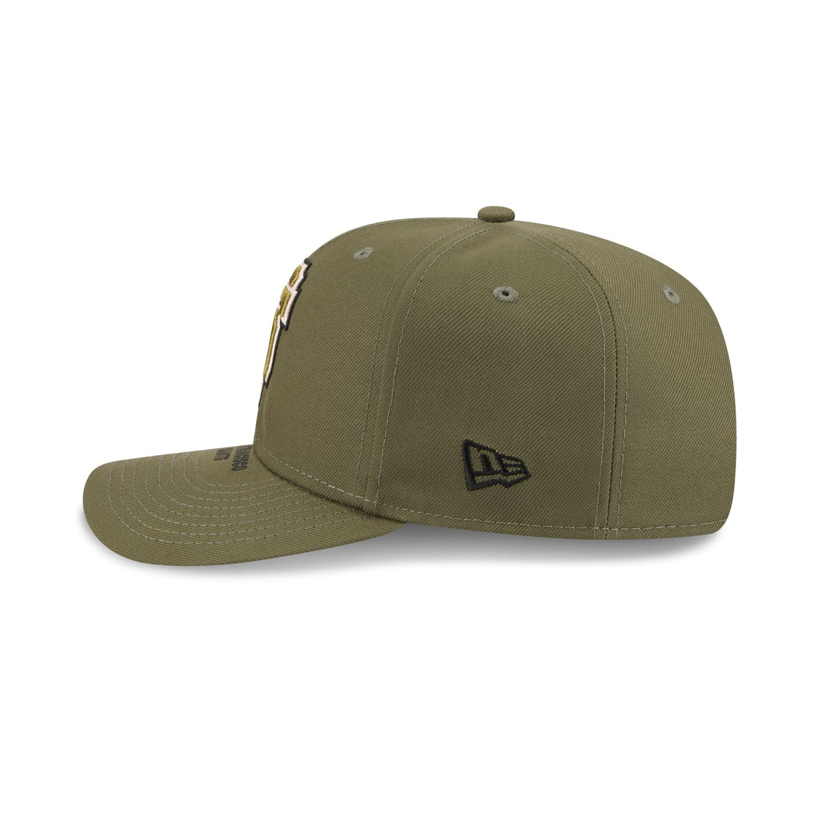 San Francisco Giants Armed Forces Day 2026 9SEVENTY Stretch-Snap Hat