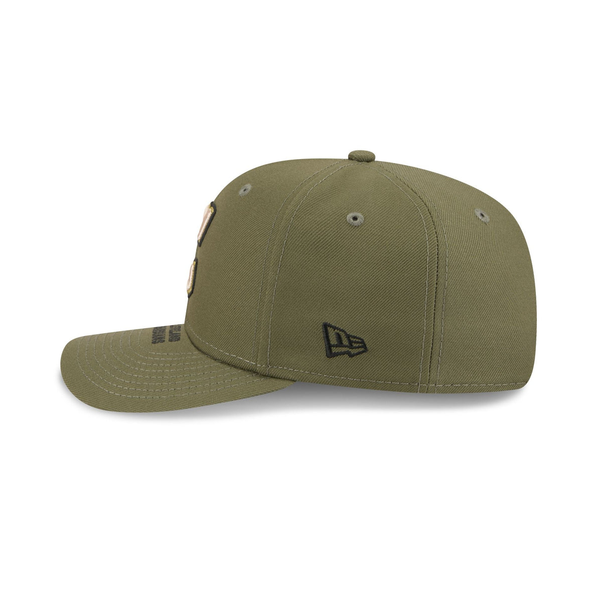 Cleveland Guardians Armed Forces Day 2026 9SEVENTY Stretch-Snap Hat