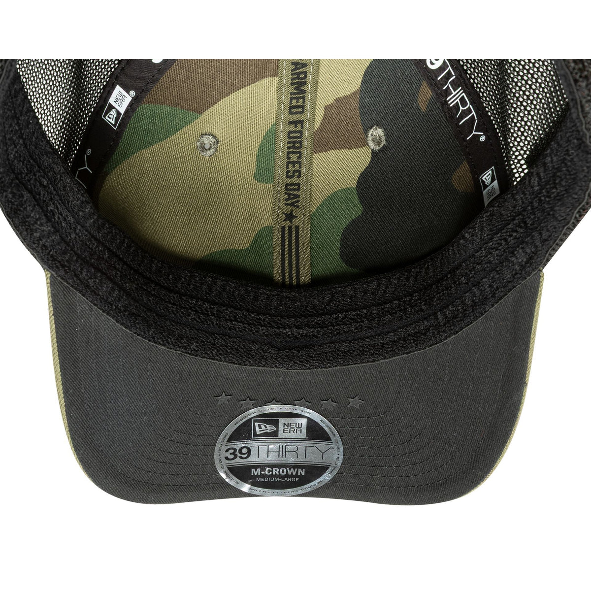 Boston Red Sox Armed Forces Day 2026 39THIRTY M-Crown Stretch Fit Hat
