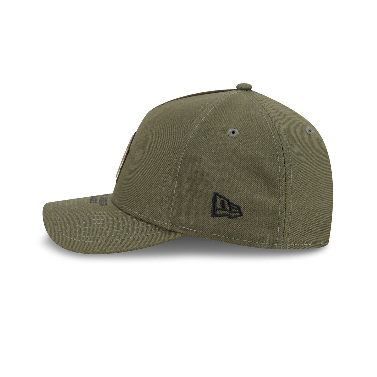 Los Angeles Dodgers Armed Forces Day 2026 9FORTY M-Crown A-Frame Snapback Hat