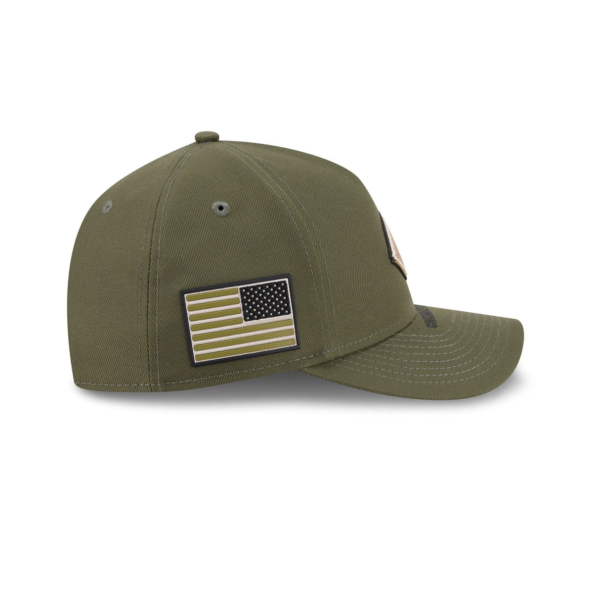 Cincinnati Reds Armed Forces Day 2026 9FORTY M-Crown A-Frame Snapback Hat
