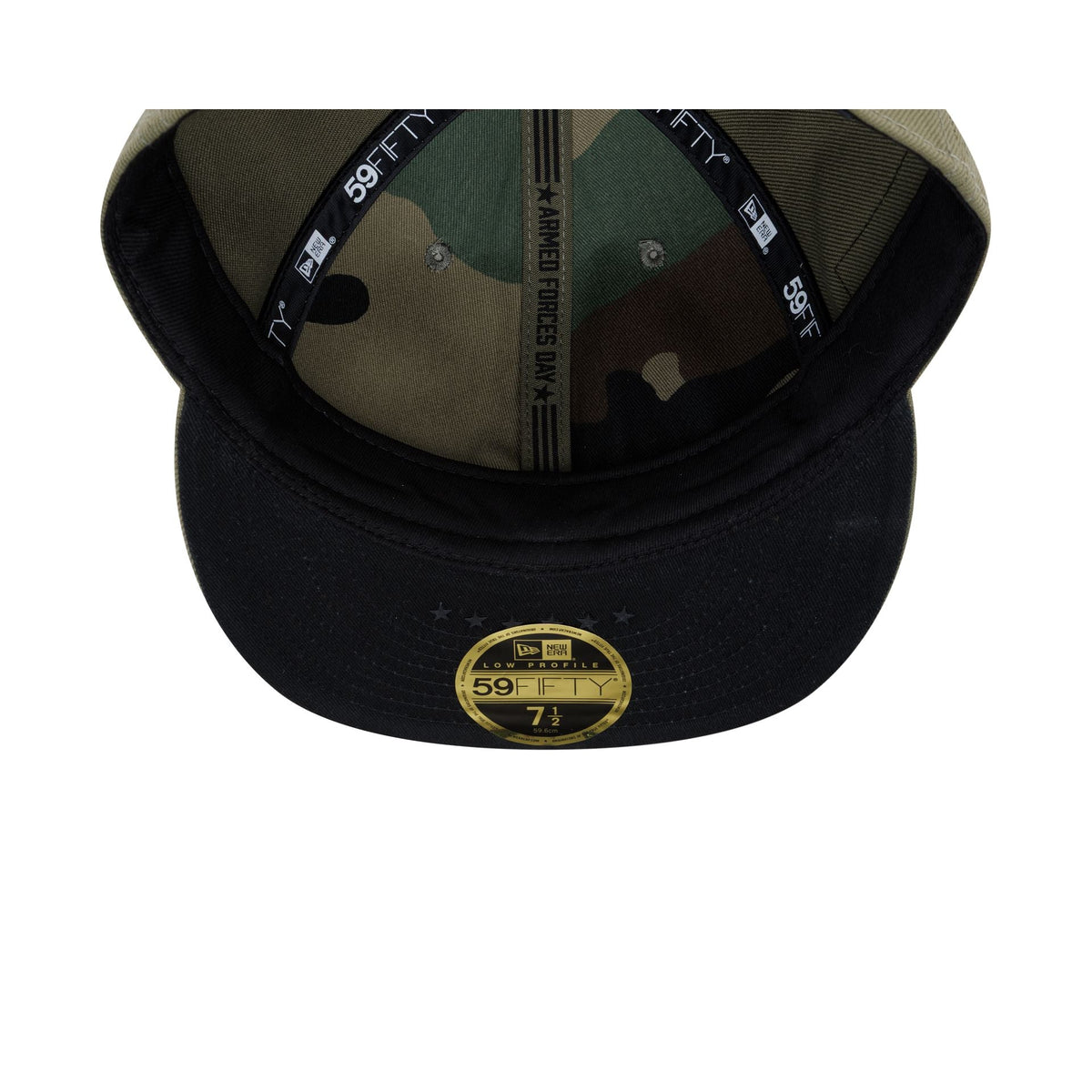 San Diego Padres Armed Forces Day 2026 Low Profile 59FIFTY Fitted Hat
