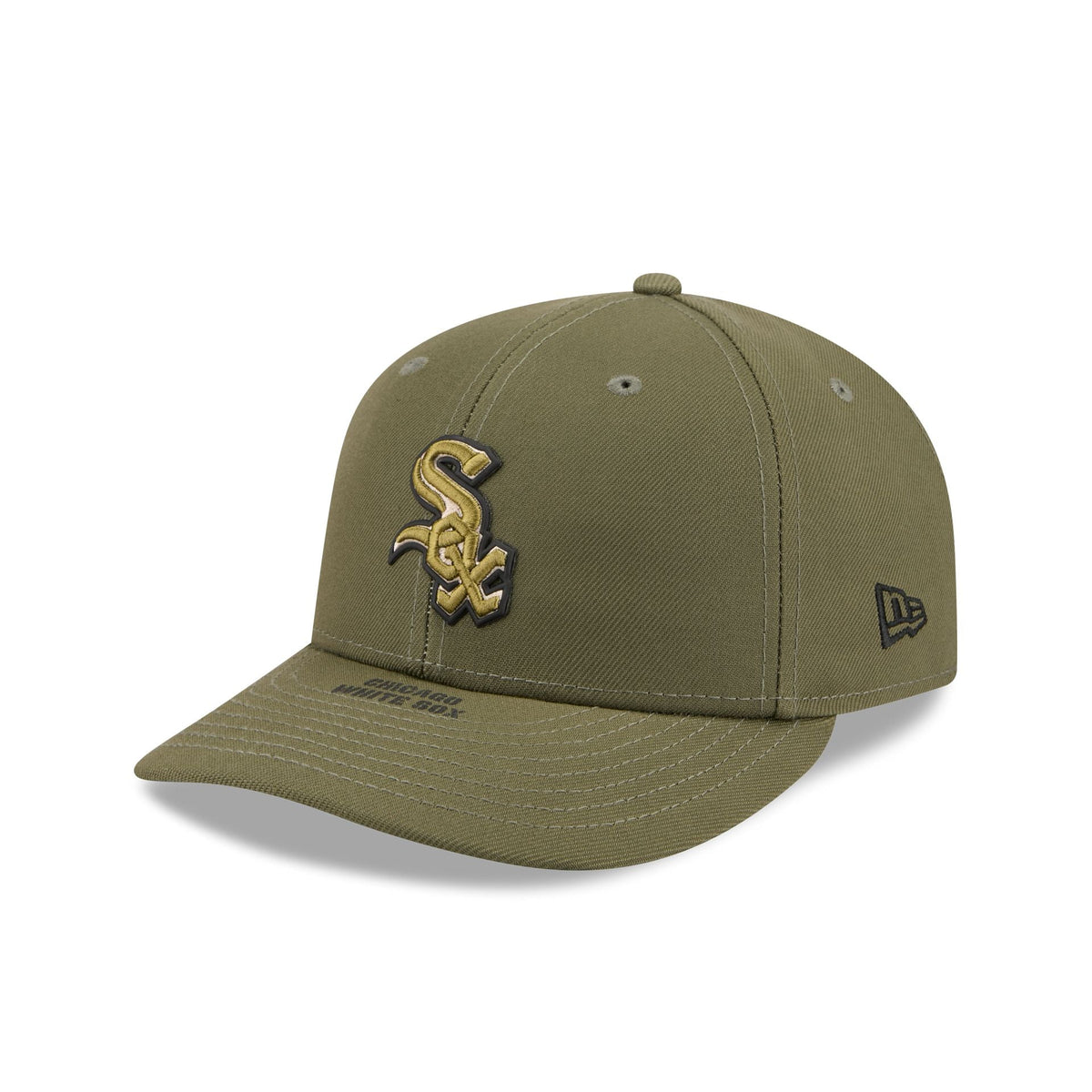 Chicago White Sox Armed Forces Day 2026 Low Profile 59FIFTY Fitted Hat