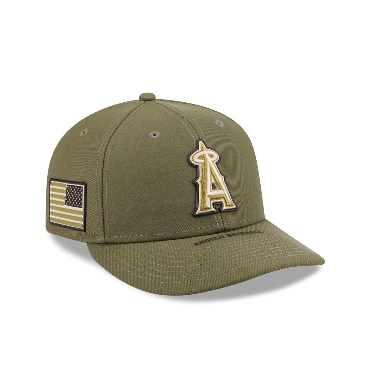 Los Angeles Angels Armed Forces Day 2026 Low Profile 59FIFTY Fitted Hat