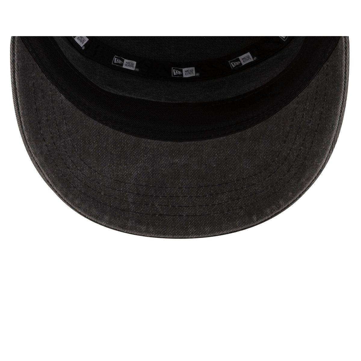 Los Angeles Dodgers Pigment Dye Black Military Cap