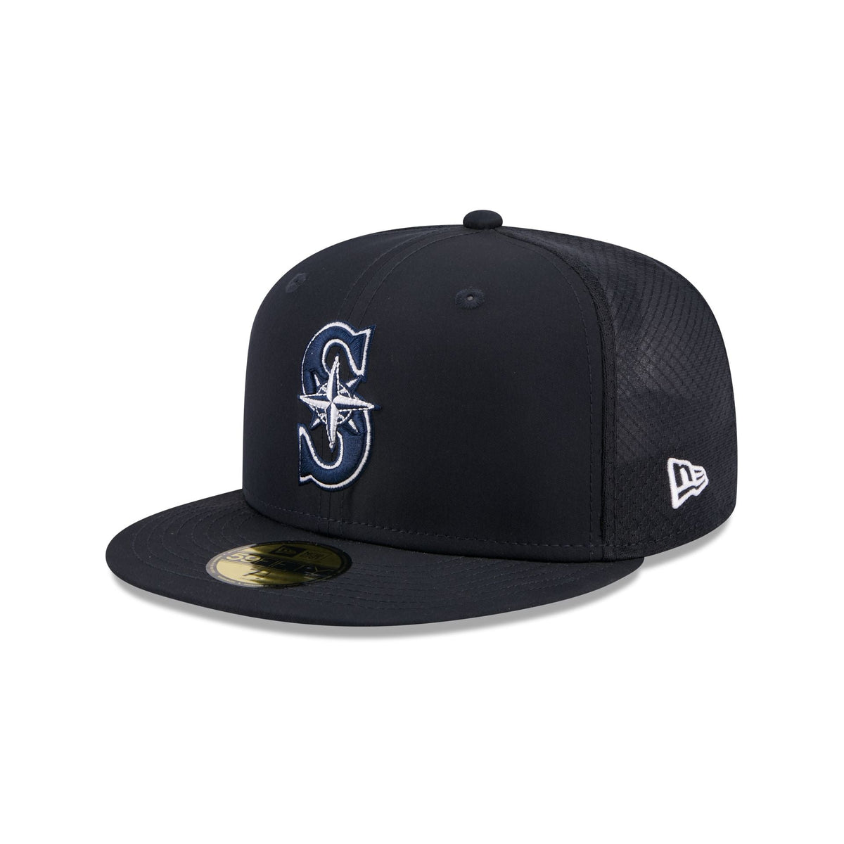 Seattle Mariners 2026 Batting Practice Fan Pack 59FIFTY Fitted Hat