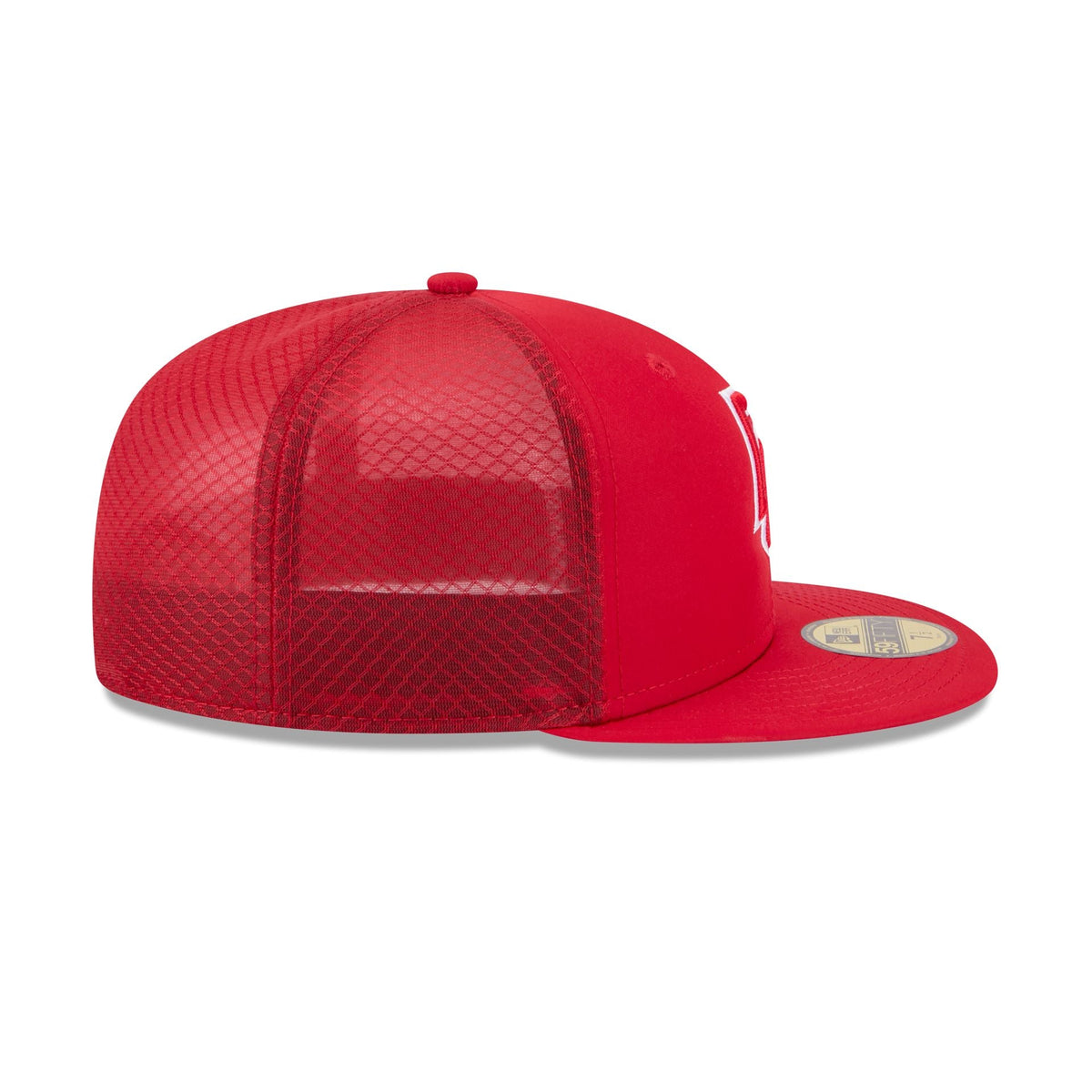 Washington Nationals 2026 Batting Practice Fan Pack 59FIFTY Fitted Hat