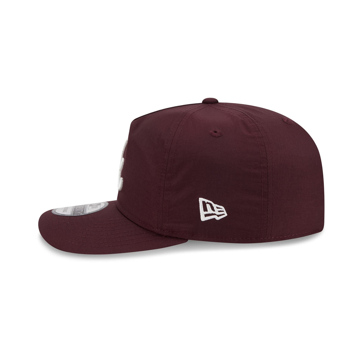 Atlanta Braves Burgundy Nylon 19TWENTY Adjustable Hat