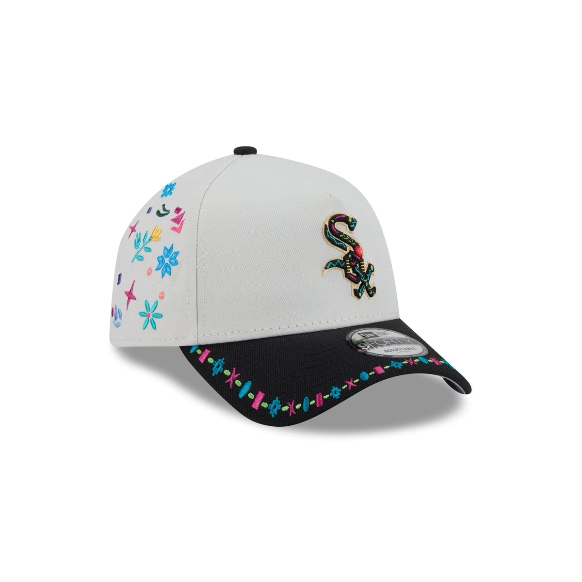 Chicago White Sox Latin Heritage 9FORTY A-Frame Snapback Hat