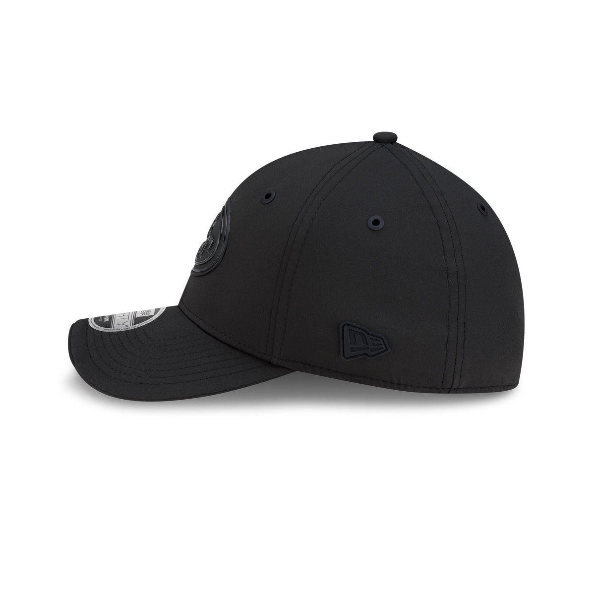 San Francisco 49ers 2026 Sideline Black 39THIRTY M-Crown Stretch Fit Hat