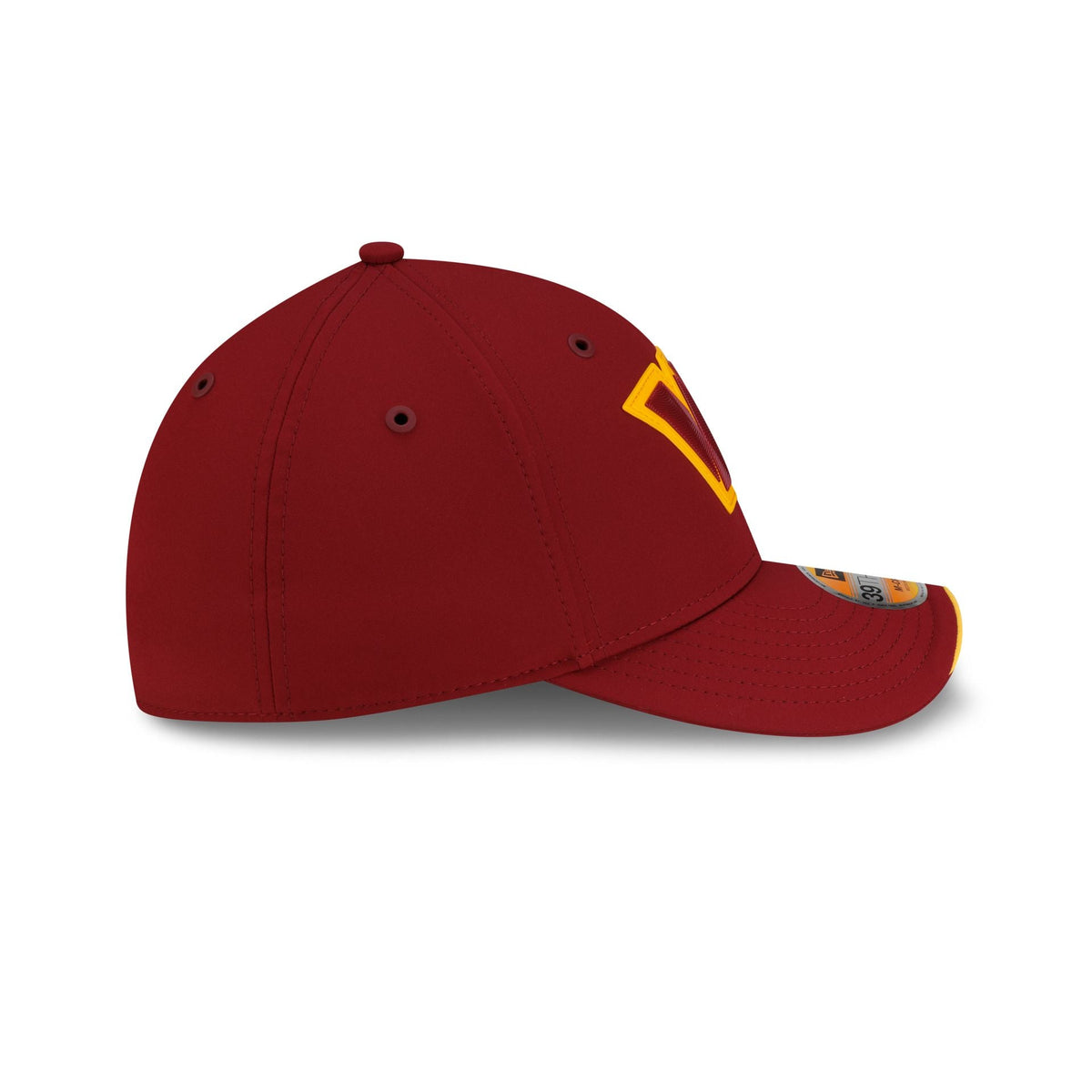 Washington Commanders 2026 Sideline 39THIRTY M-Crown Stretch Fit Hat