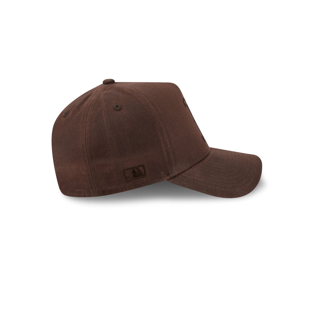 Boston Red Sox Waxed Canvas Brown 59FORTY A-Frame Fitted Hat