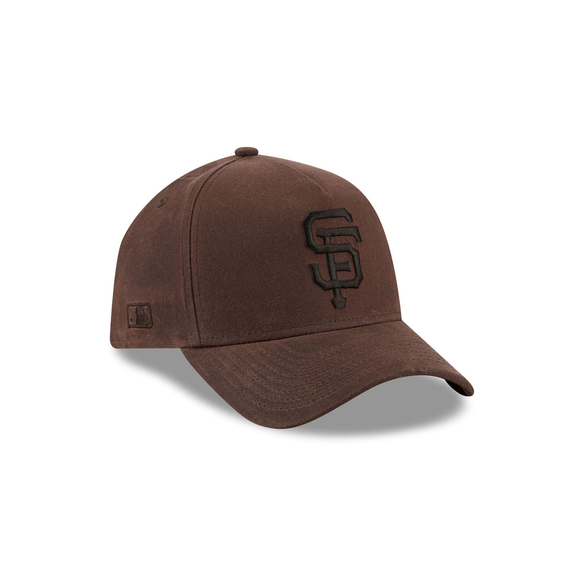 San Francisco Giants Waxed Canvas Brown 59FORTY A-Frame Fitted Hat