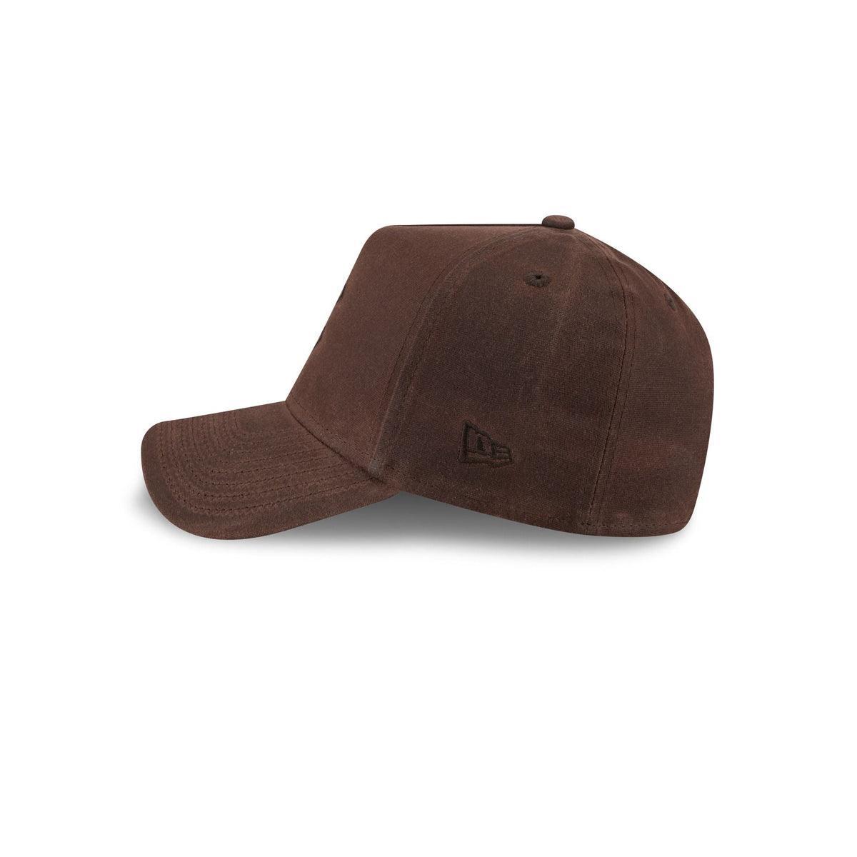 Chicago Cubs Waxed Canvas Brown 59FORTY A-Frame Fitted Hat