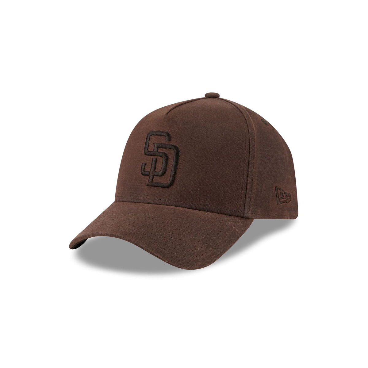 San Diego Padres Waxed Canvas Brown 59FORTY A-Frame Fitted Hat