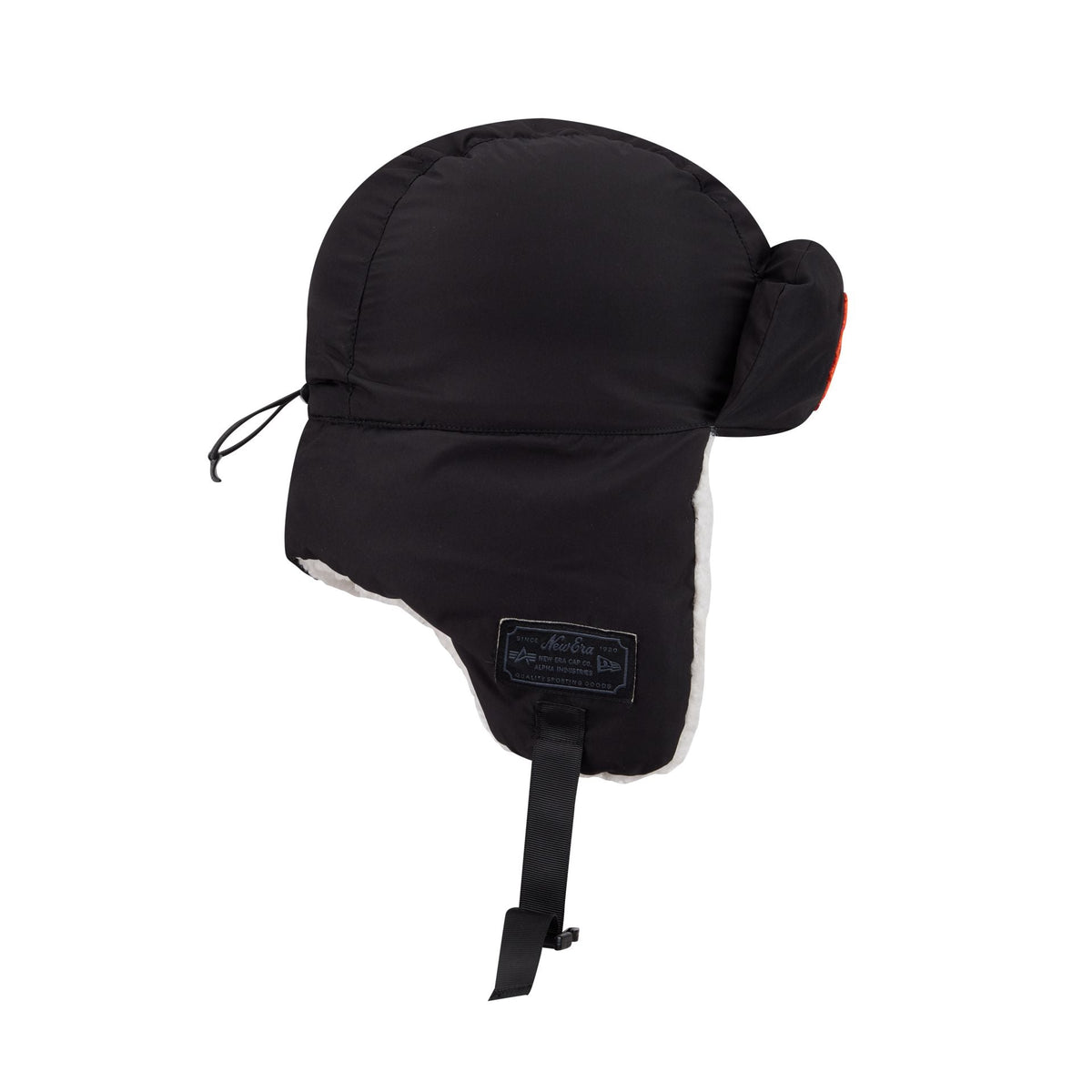 Alpha Industries x New York Mets Black Puffer Trapper Hat