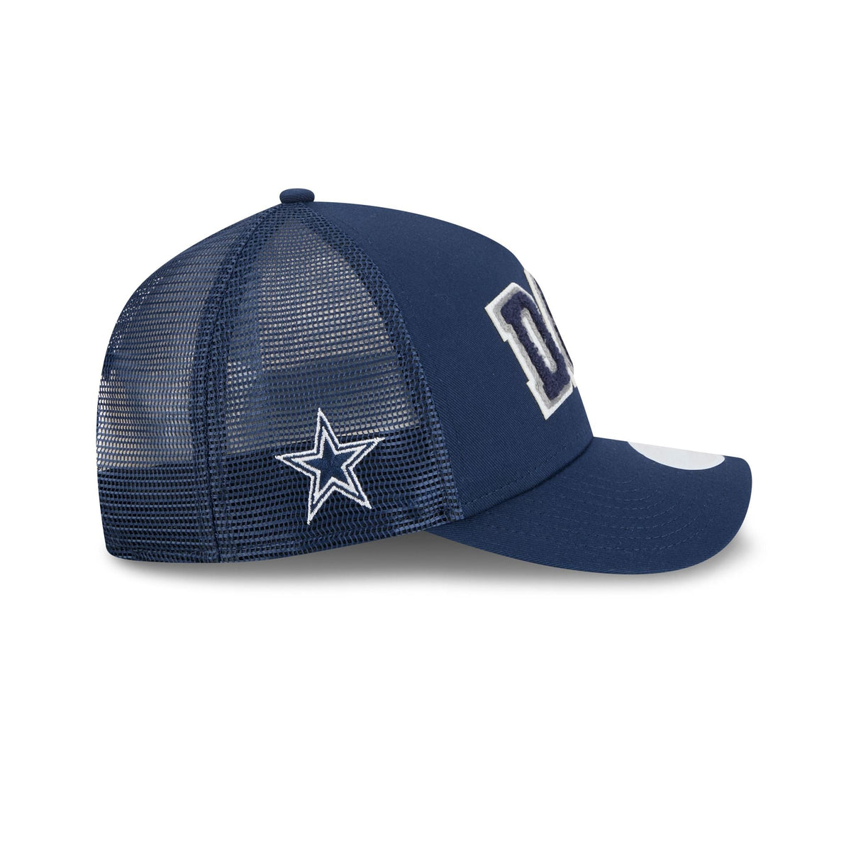 Dallas Cowboys Scoreboard Women's 9FORTY M-Crown A-Frame Trucker Hat