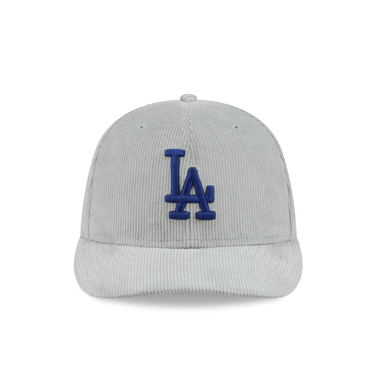 Los Angeles Dodgers Light Gray Corduroy 59FIFTY Fitted Hat