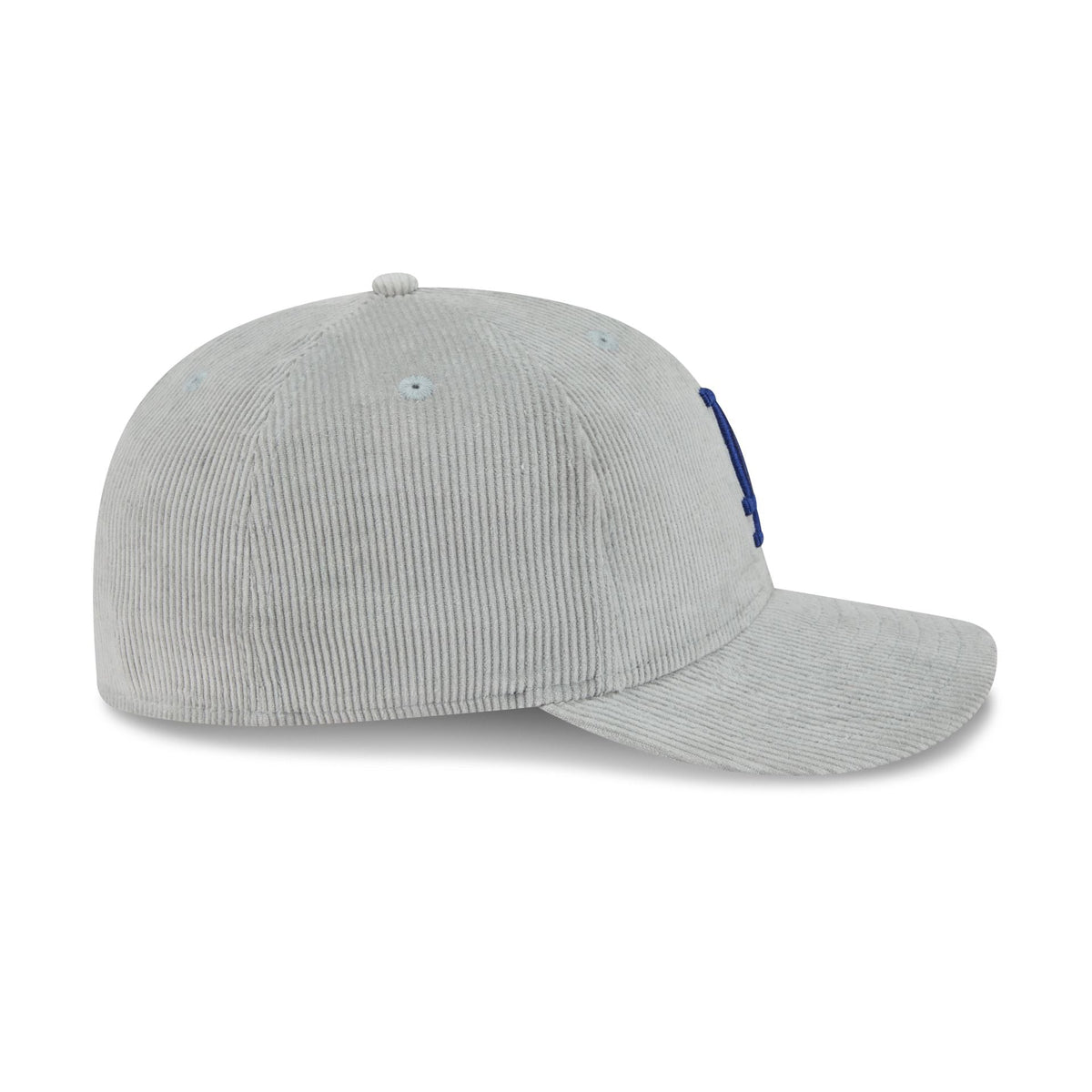 Los Angeles Dodgers Light Gray Corduroy 59FIFTY Fitted Hat