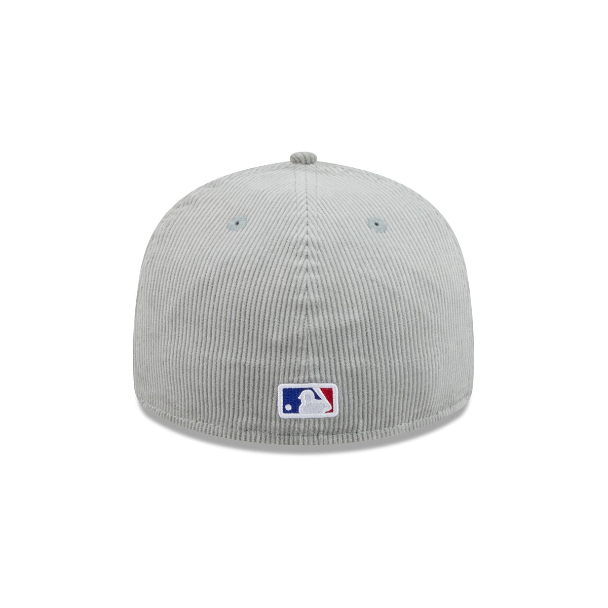 Chicago Cubs Light Gray Corduroy 59FIFTY Fitted Hat