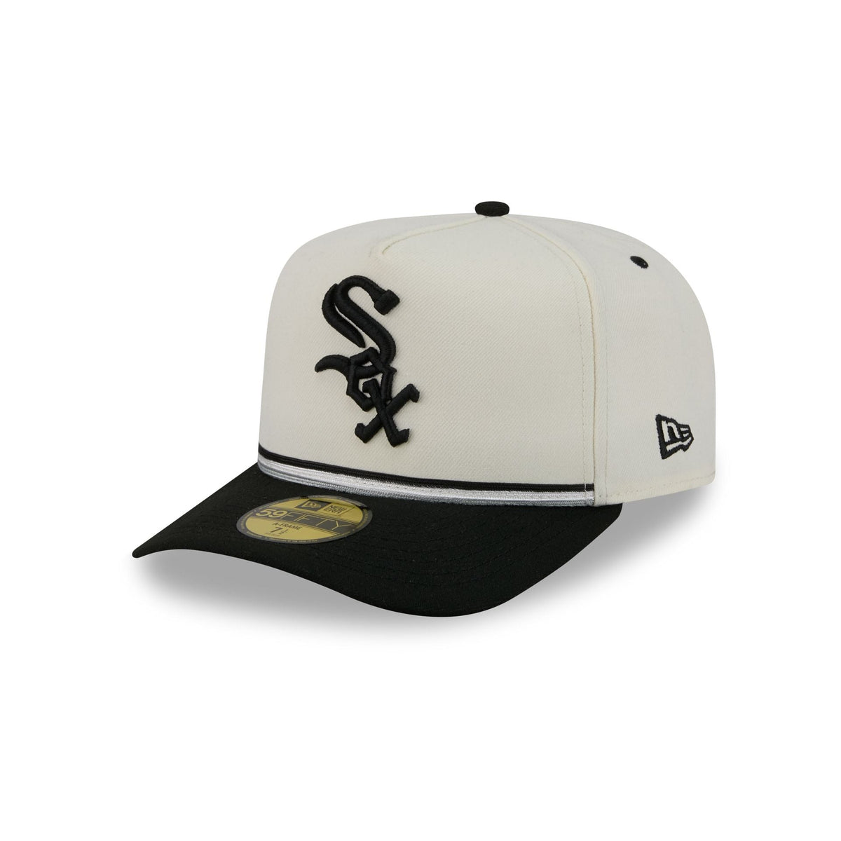Chicago White Sox Vintage Stripe 59FIFTY A-Frame Fitted Hat