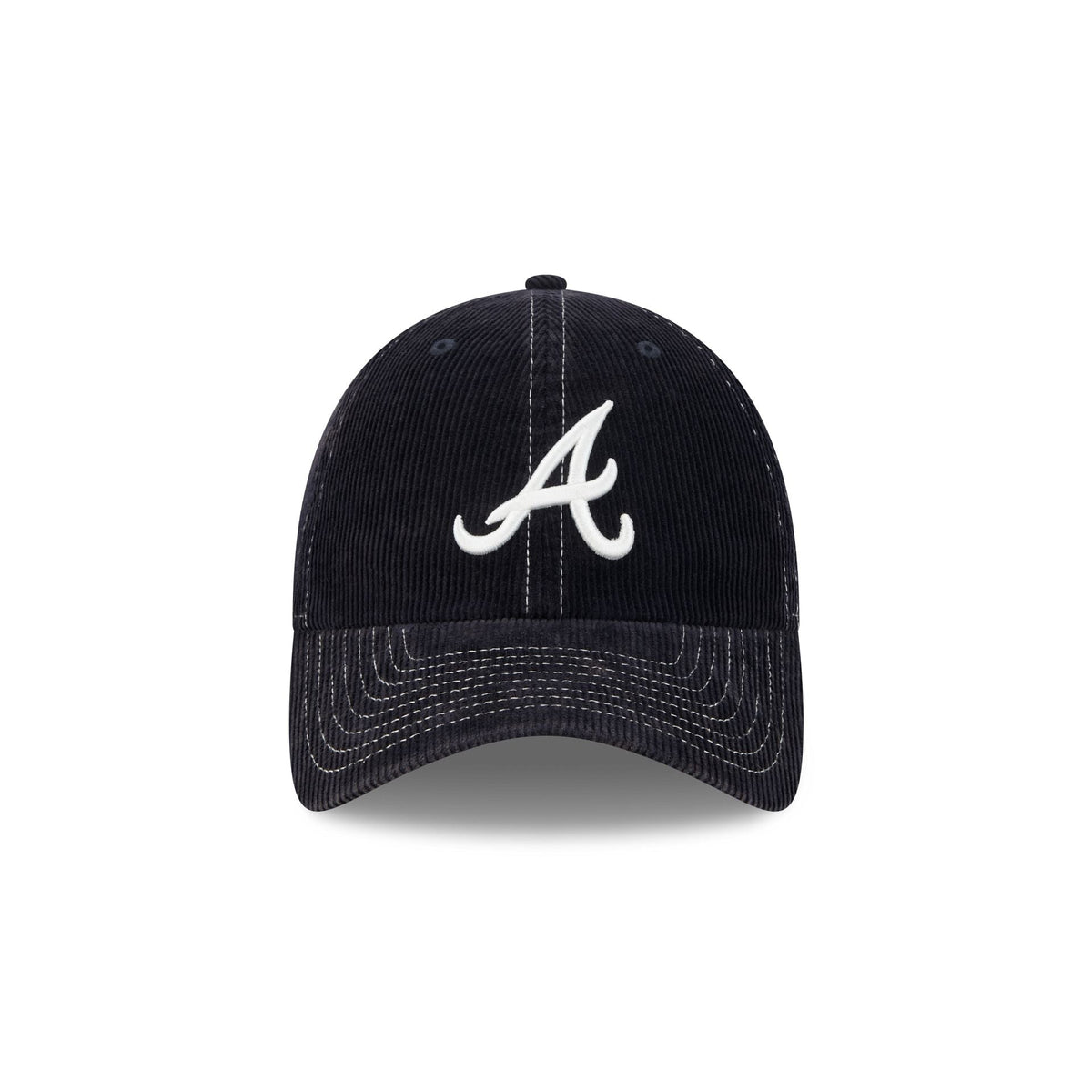 Atlanta Braves Washed Corduroy Casual Classic Adjustable Hat