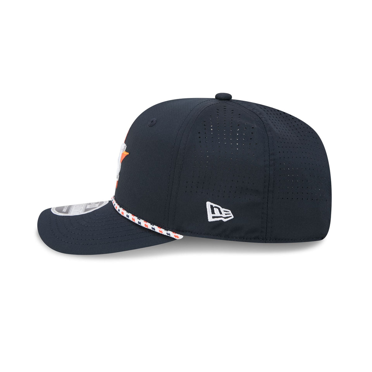 Houston Astros Performance Rope 9SEVENTY Trucker Hat