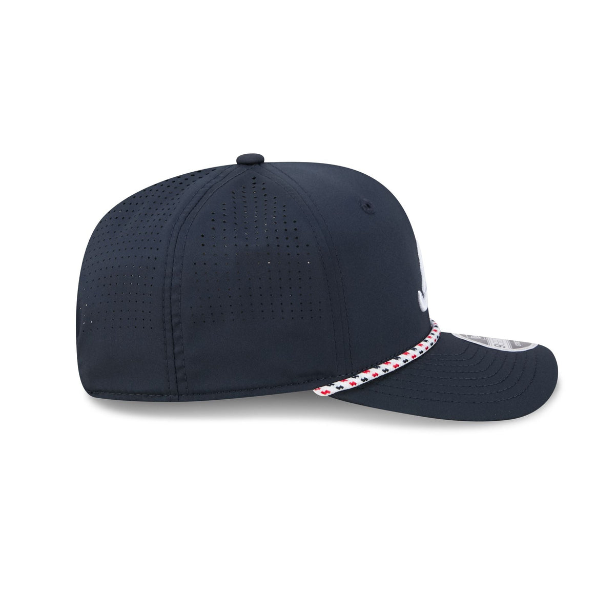 Atlanta Braves Performance Rope 9SEVENTY Trucker Hat