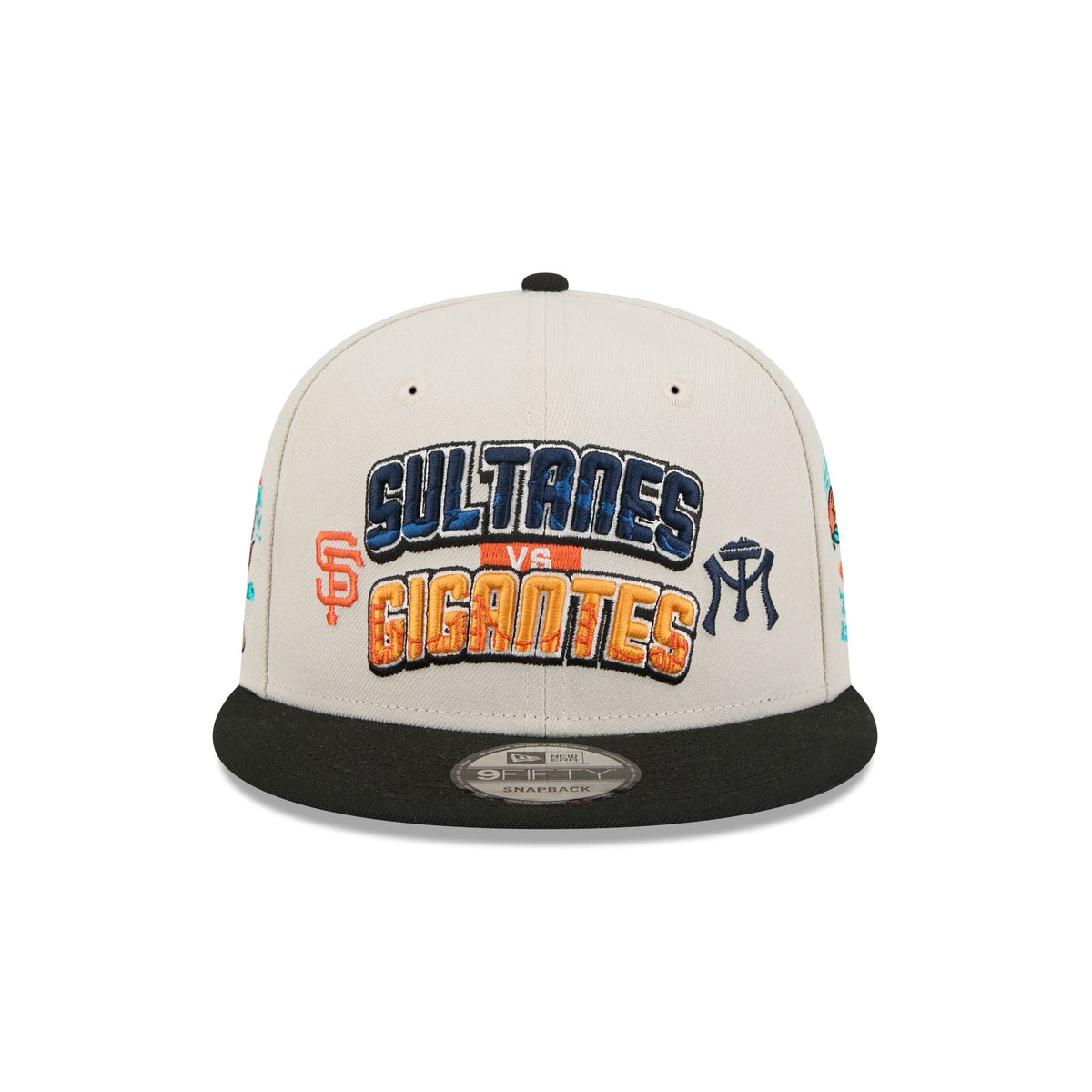 Sultanes De Monterrey vs San Francisco Giants Wordmark 9FIFTY Snapback Hat