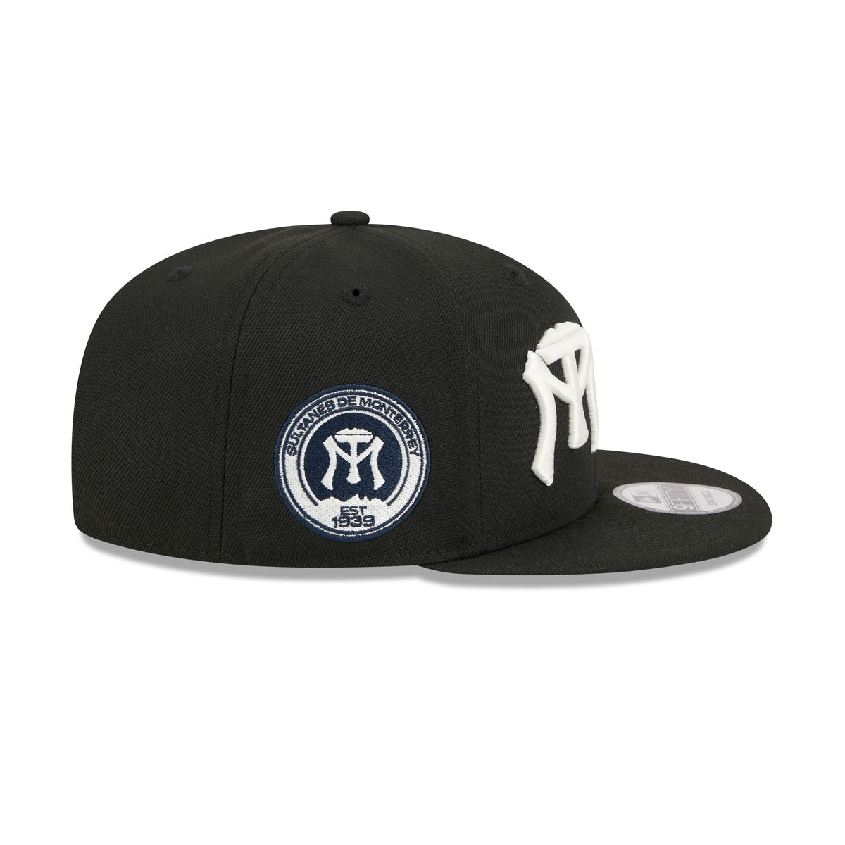 Sultanes De Monterrey vs San Francisco Giants Chrome 9FIFTY Snapback Hat