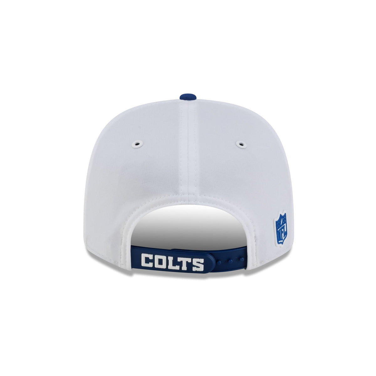 Indianapolis Colts 2026 Sideline White 9SEVENTY Stretch-Snap Hat