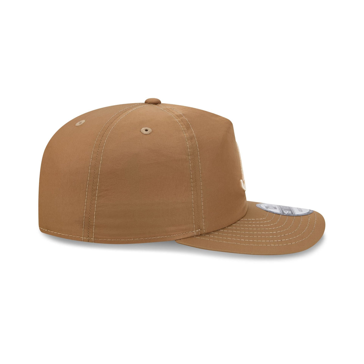 Atlanta Braves Nylon Brown 19TWENTY Adjustable Hat