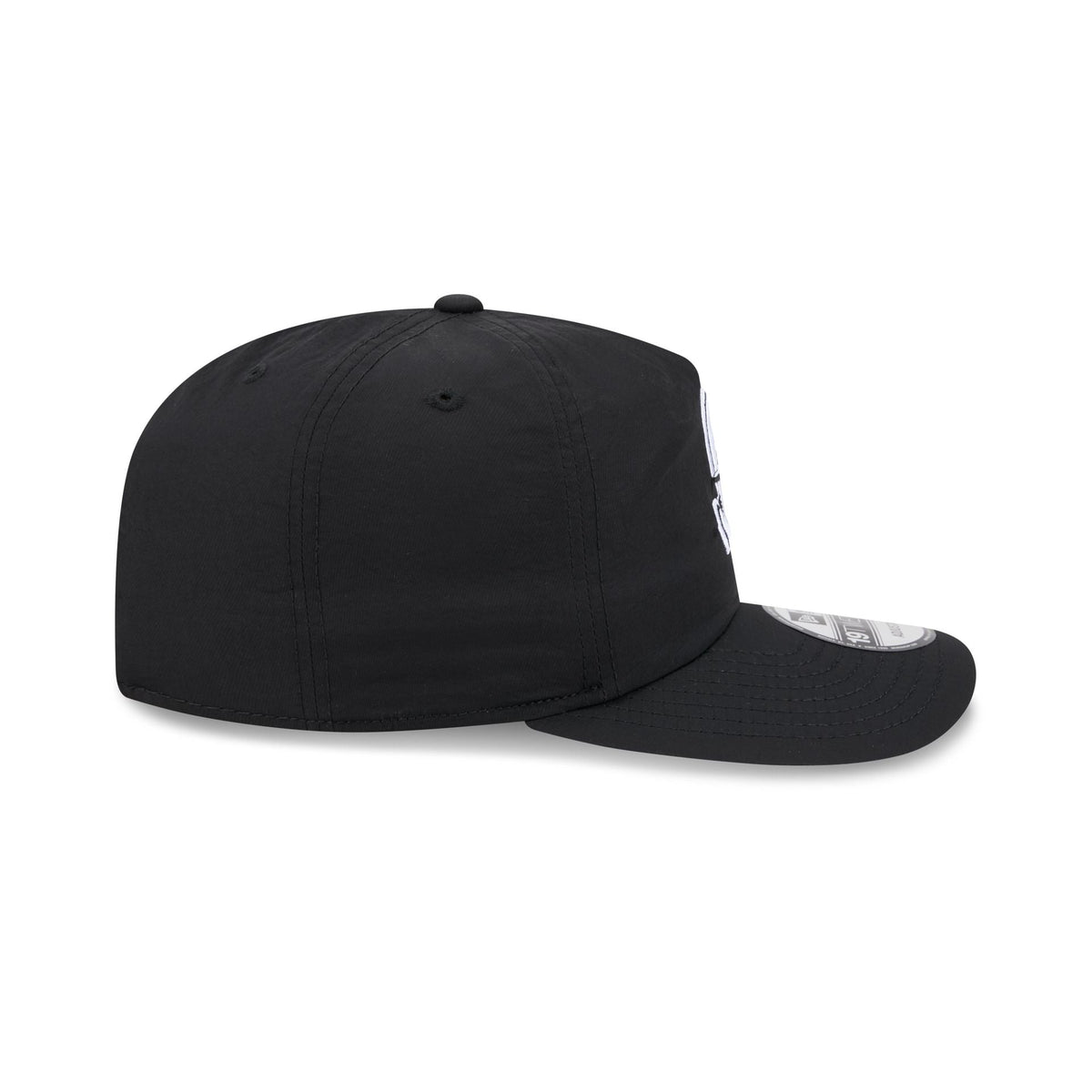 Seattle Mariners Nylon Black 19TWENTY Adjustable Hat