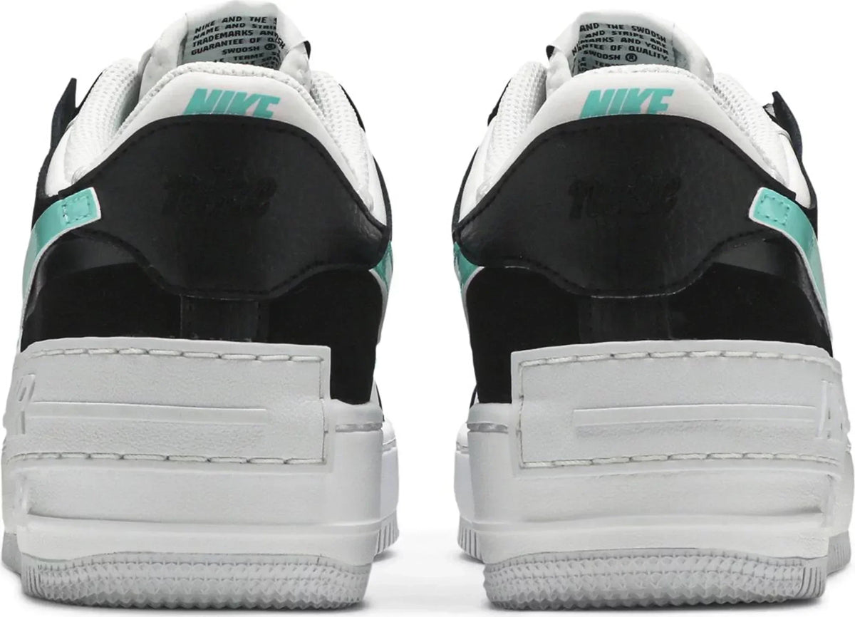 Nike Air Force 1 Low - Shadow White Black Aurora