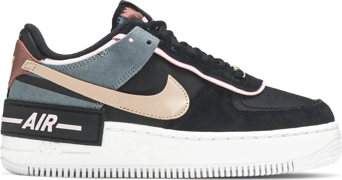 Nike Air Force 1 Low - Shadow 'Black Light Arctic Pink'
