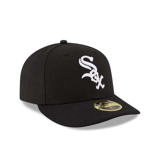 Chicago White Sox Authentic Collection Low Profile 59FIFTY Fitted Hat