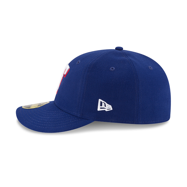 Texas Rangers Authentic Collection Low Profile 59FIFTY Fitted Hat