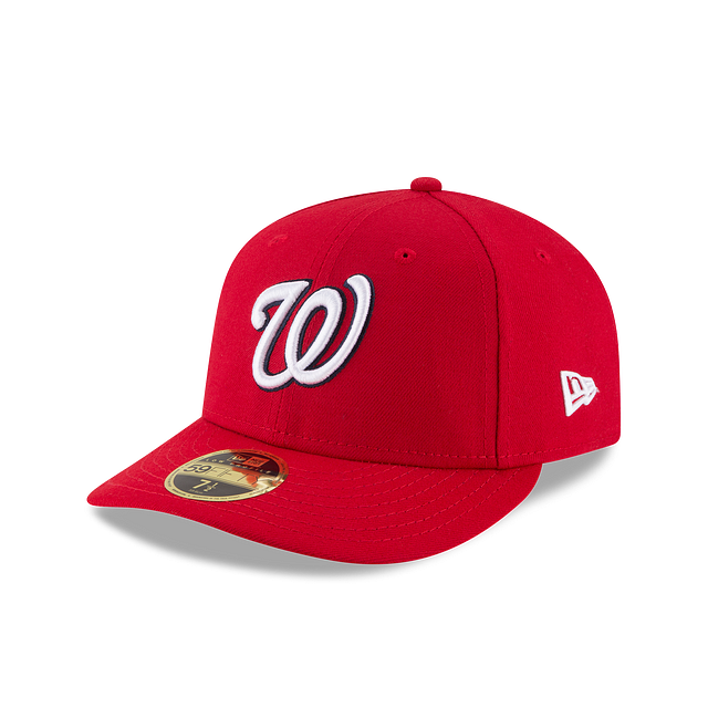 Washington Nationals Authentic Collection Low Profile 59FIFTY Fitted Hat