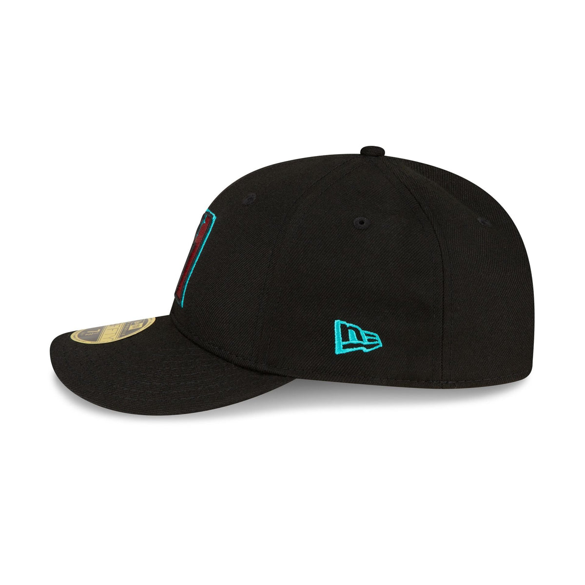 Arizona Diamondbacks Authentic Collection Alt Low Profile 59FIFTY Fitted Hat
